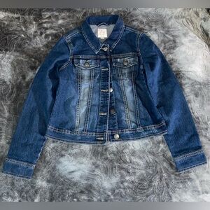 Place Denim Jacket Size XL (14)
